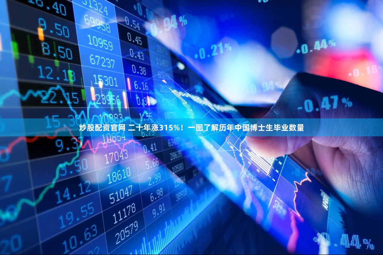 炒股配资官网 二十年涨315%!一图了解历年中国博士生毕业数量
