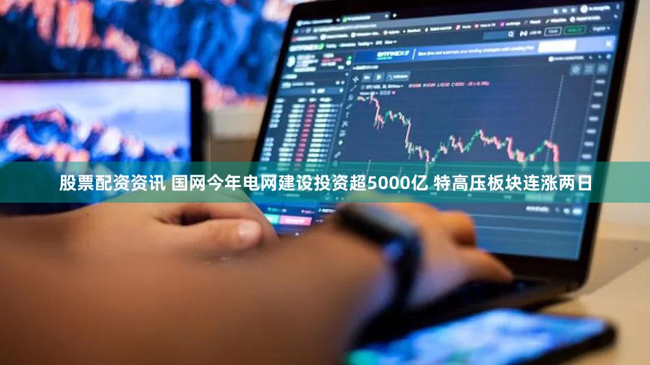 股票配资资讯 国网今年电网建设投资超5000亿 特高压板块连涨两日