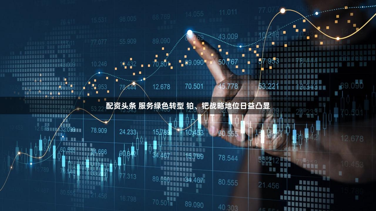 配资头条 服务绿色转型 铂、钯战略地位日益凸显