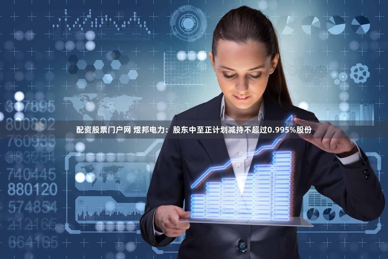 配资股票门户网 煜邦电力:股东中至正计划减持不超过0.995%股份